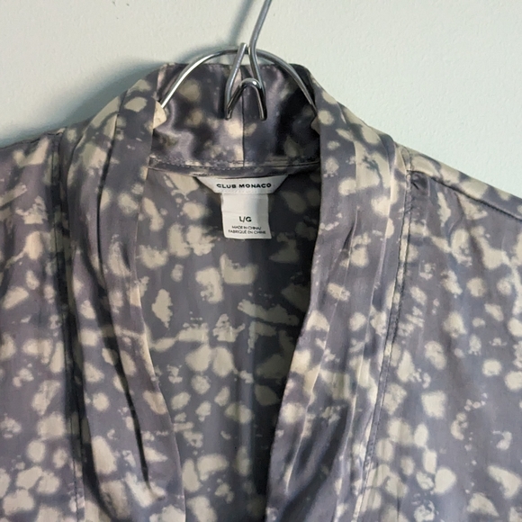 Club Monaco Silk Jacket - Picture 3 of 6